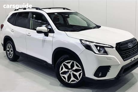 White 2025 Subaru Forester Wagon 2.5I (Awd)