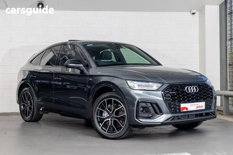 Grey 2023 Audi Q5 Sportback 45 Tfsi Quattro S Line Mhev