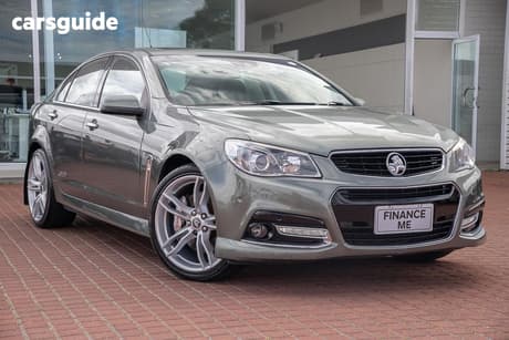 Grey 2013 Holden Commodore Sedan Ss-V Redline