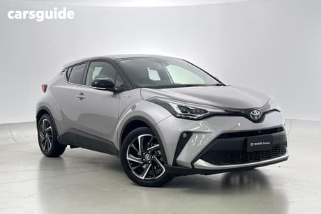 Silver 2020 Toyota C-HR Hatchback Koba (2Wd) (Hybrid)