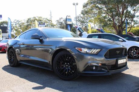 Grey 2018 Ford Mustang Coupe Fastback Gt 5.0 V8 (5 Yr)