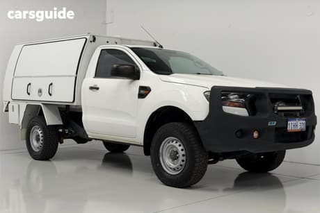 White 2017 Ford Ranger Cab Chassis Xl 3.2 (4X4)