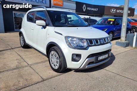 White 2020 Suzuki Ignis Wagon Gl