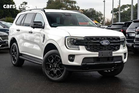 White 2026 Ford Everest Wagon Sport (4Wd)