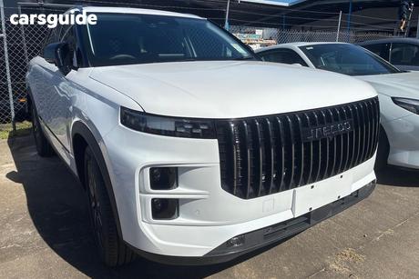 White 2025 Jaecoo J7 Wagon Ridge