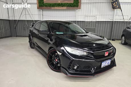 Black 2018 Honda Civic Hatchback Type R