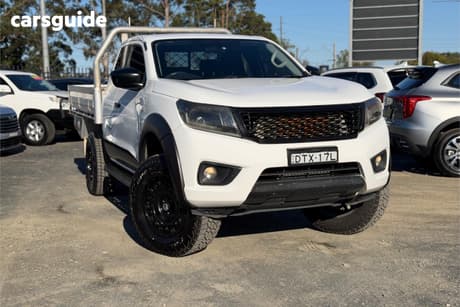 2018 Nissan Navara King Cab Chassis Rx (4X2)
