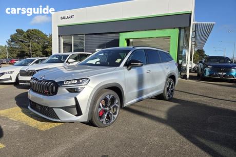 Silver 2025 Skoda Kodiaq Wagon Select (4X4)