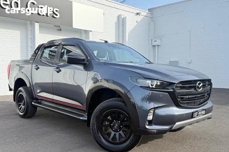 Grey 2023 Mazda BT-50 Dual Cab Pick-up Sp (4X4)