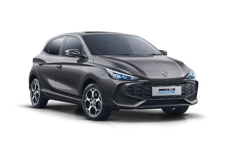 Grey 2025 MG MG3 Hatchback Essence Hybrid+