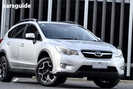Silver 2012 Subaru XV Wagon 2.0I