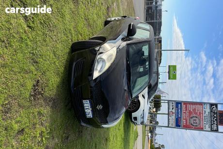 Black 2013 Suzuki Swift Hatch GL FZ MY13