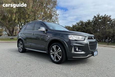 Grey 2016 Holden Captiva Wagon 7 Ltz (Awd)