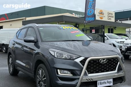 Grey 2021 Hyundai Tucson Wagon Active X (2Wd)