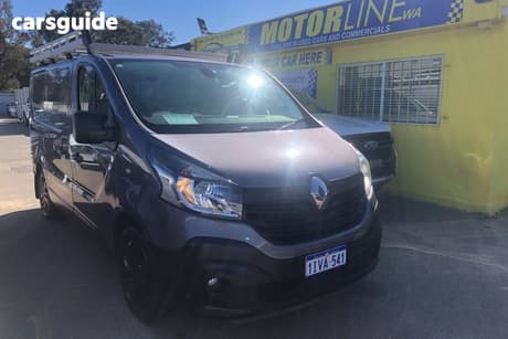 Grey 2019 Renault Trafic Van Lwb (85Kw)