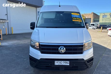 White 2019 Volkswagen Crafter Van 35 Tdi 340 Lwb High Roof