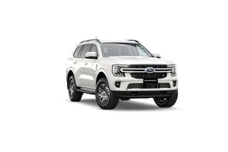 White 2026 Ford Everest Wagon Sport (4Wd)