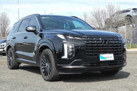 Black 2024 Hyundai Palisade Wagon Calligraphy Black Ink (8 Seat)
