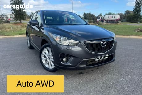 Grey 2013 Mazda CX-5 Wagon Akera (4X4)