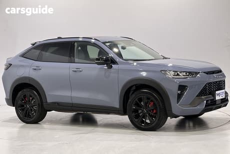 Grey 2025 GWM Haval H6 Wagon Ultra Phev (Awd)