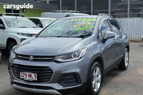 Grey 2019 Holden Trax Wagon Ls