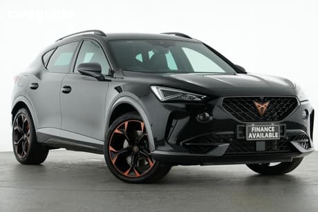 Black 2024 Cupra Formentor Wagon Vzx