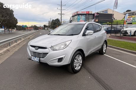 Silver 2012 Hyundai IX35 Wagon Active (Fwd)