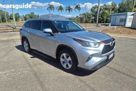 Silver 2021 Toyota Kluger Wagon Gx 2Wd