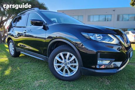 Black 2017 Nissan X-Trail Wagon St-L (2Wd)