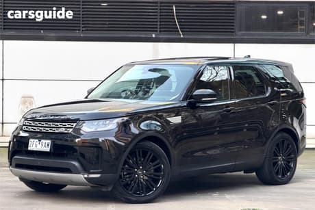 Black 2017 Land Rover Discovery Wagon Td6 Hse
