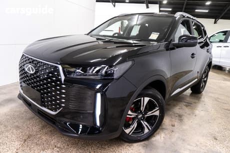 Black 2026 Chery Tiggo 4 Wagon Urban