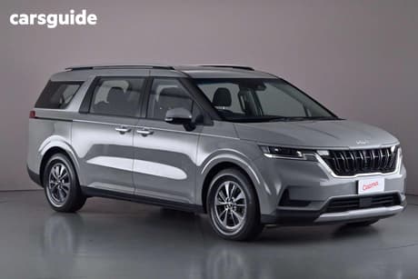 Silver 2022 Kia Carnival Wagon S
