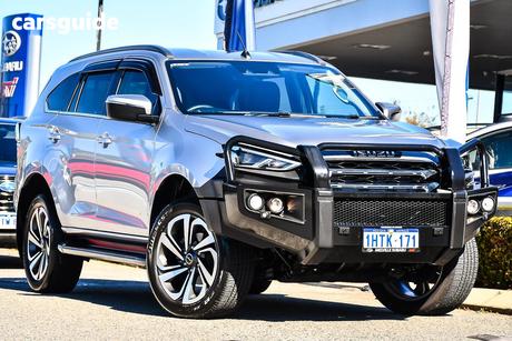 Silver 2022 Isuzu MU-X Wagon Ls-T (4X4)