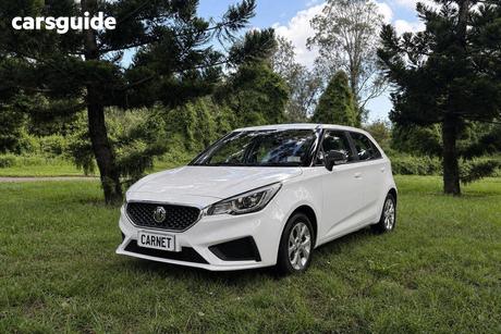 White 2022 MG MG3 Hatchback Core (With Navigation)