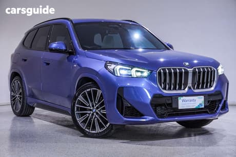 Blue 2023 BMW X1 Wagon Xdrive20I M Sport