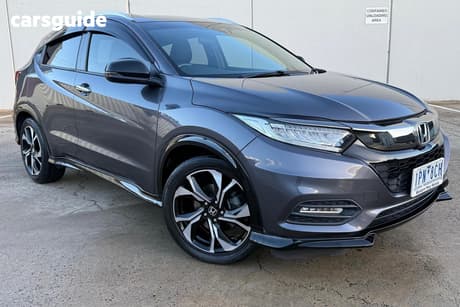 Grey 2019 Honda HR-V Wagon Rs