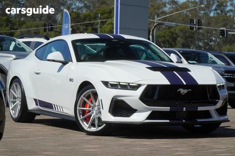 White 2024 Ford Mustang Fastback Gt 5.0 V8