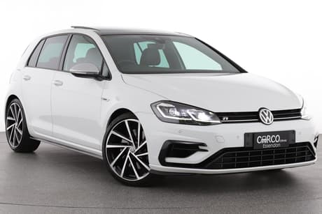 White 2020 Volkswagen Golf Hatchback R