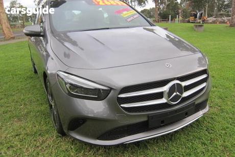 Grey 2019 Mercedes-Benz B180 Hatch