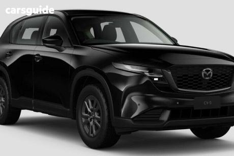 Black 2026 Mazda CX-5 Wagon G25 Evolve (Awd)