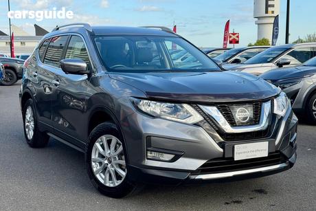 Grey 2020 Nissan X-Trail Wagon St-L (4X2)