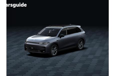 Grey 2026 Leapmotor C10 SUV DESIGN LR R