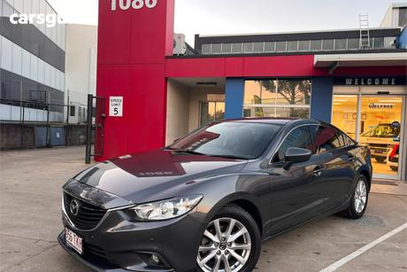 Grey 2013 Mazda 6 Wagon Touring
