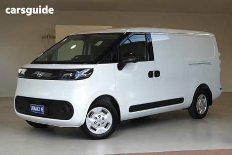 White 2026 LDV Edeliver 5 Commercial F