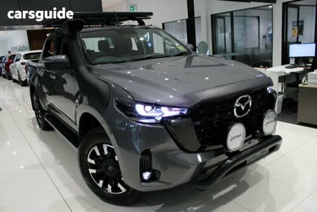 Grey 2025 Mazda BT-50 Dual Cab Pick-up Xtr (4X4)