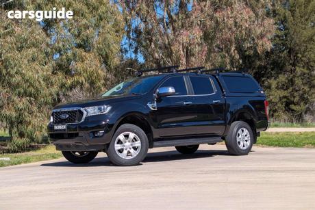 Black 2021 Ford Ranger Double Cab Pick Up Xlt 2.0 (4X4)