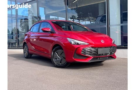 Red 2026 MG MG3 Hatchback Vibe