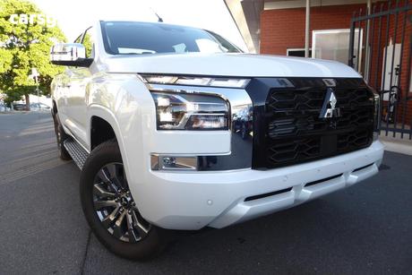 White 2024 Mitsubishi Triton Double Cab Pick Up Gls (4X4)