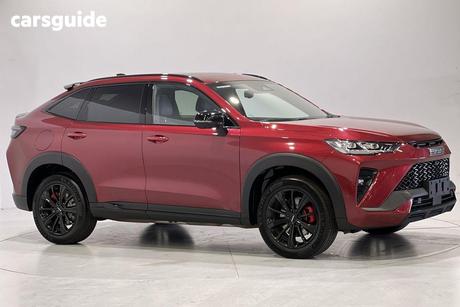Red 2025 GWM Haval H6 Wagon Ultra Phev (Awd)