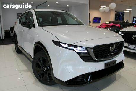 White 2026 Mazda CX-5 Wagon G25 Akera (Awd)